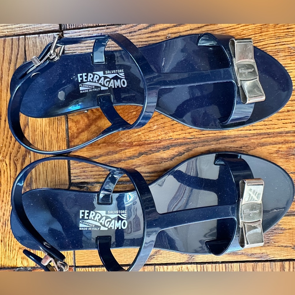 Salvatore Ferragamo Favilia Jelly City Sandals